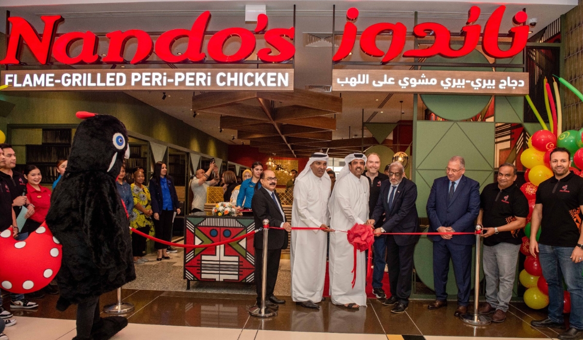 Nando's Qatar Expands Presence with the Grand Opening of its 12th Restaurant at Tawar Mall